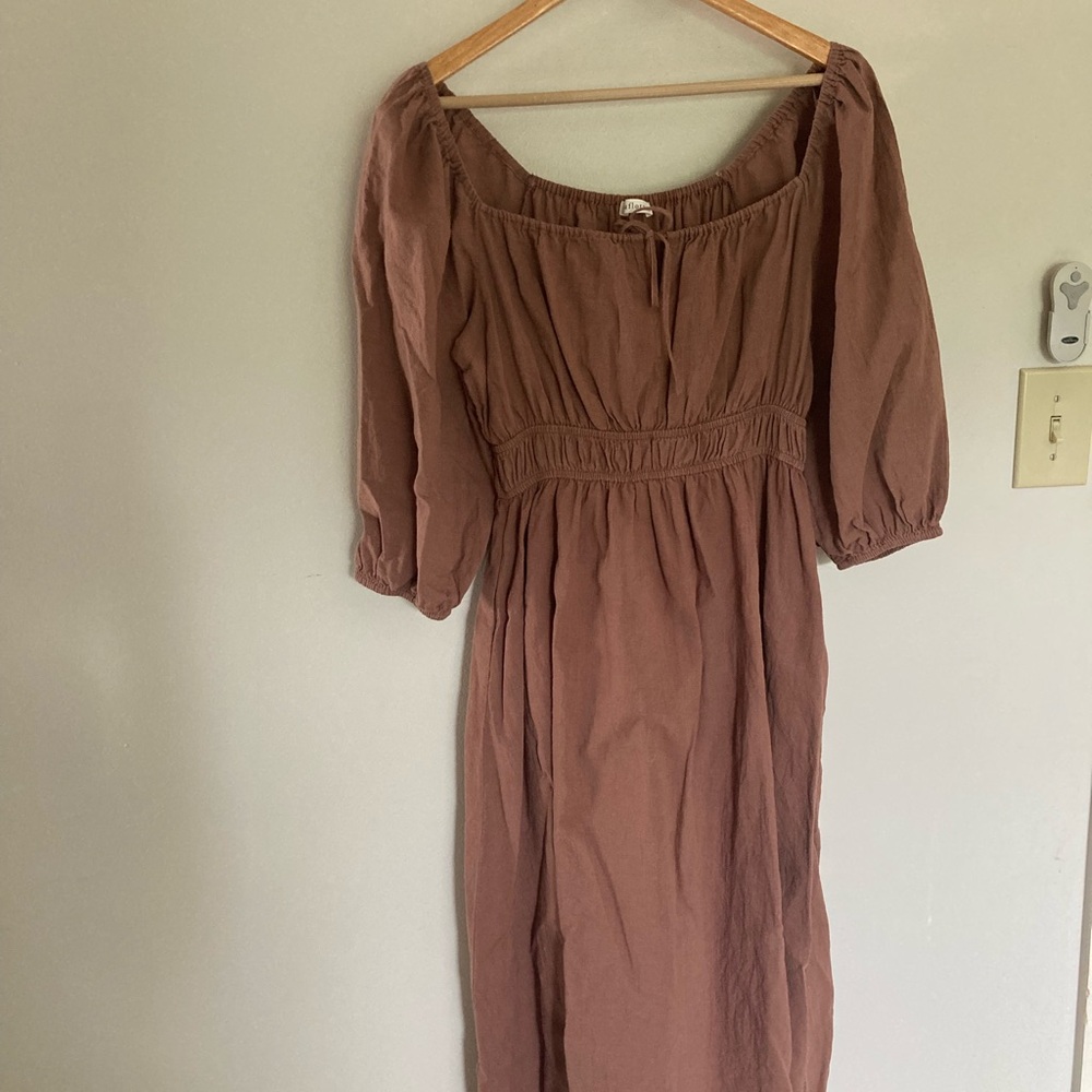 Neuflora Fulton Dress in Dusty Rose
